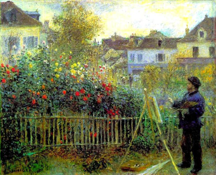 art-monet-painting-in-his-garden-at-argenteuil-1873-pierre-auguste-renoir